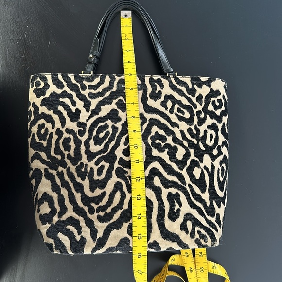 Vintage Kate Spade Animal Print Tote - Picture 8 of 8